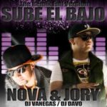Nova y Jory - Sube El Bajo MP3